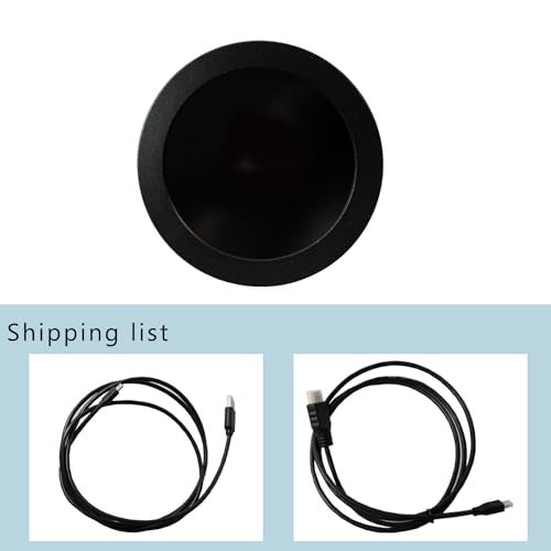 VSDISPLAY 2.8 Inch Round LCD Display Screen 480x480 IPS for PC Computer Case Building CPU/GPU Temperature Sensor Panel DIY Accessories - Image 5