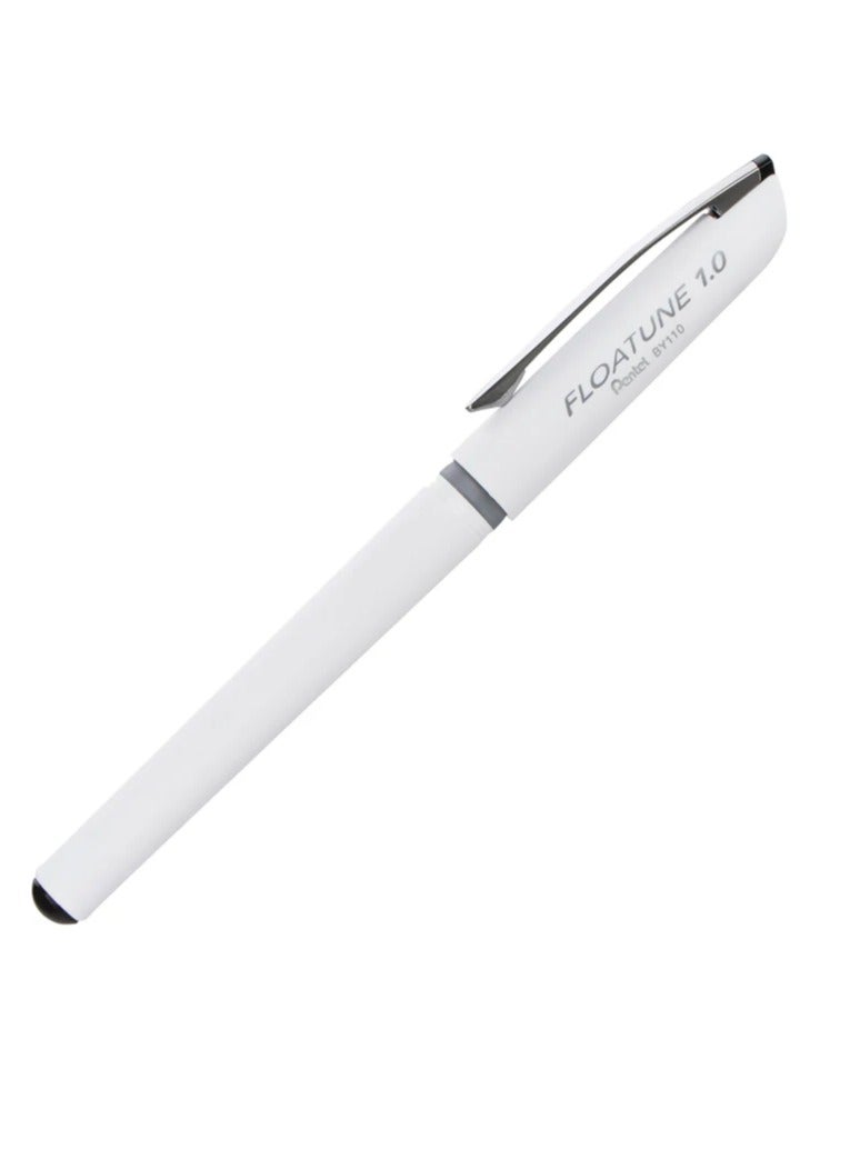 Pentel Floatune Advance Roller Pen 1.0mm Black - Image 2