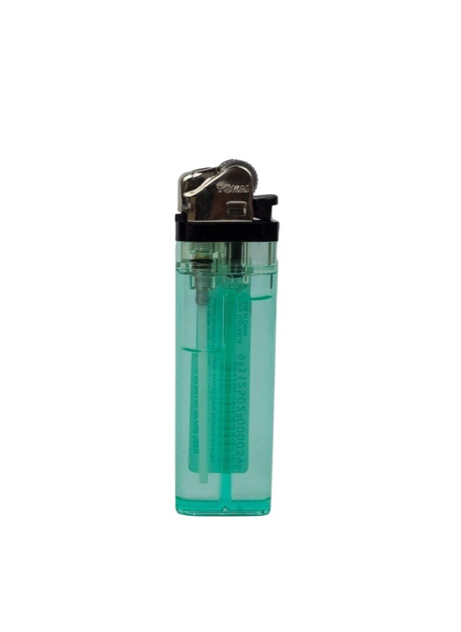 tokai Tokai Green Pocket Lighter – Reliable and Long-Lasting Flame  - Image 1