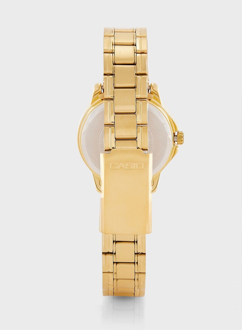 CASIO Steel Strap Analog Watch - Image 4