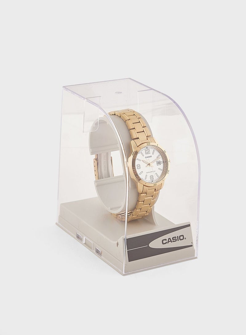 CASIO Steel Strap Analog Watch - Image 5