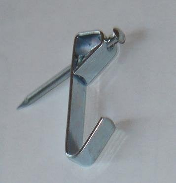 إينفينيتي حاملات الصور 20 رطلاً تدعم ما يصل إلى 20 رطلاً مجموعة من 20 (20 حاملة و20 مسمارًا) من Infinity - Image 2