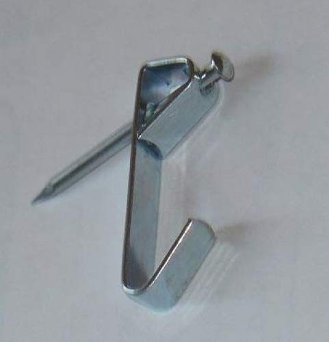 إينفينيتي حاملات الصور 20 رطلاً تدعم ما يصل إلى 20 رطلاً مجموعة من 20 (20 حاملة و20 مسمارًا) من Infinity - Image 1