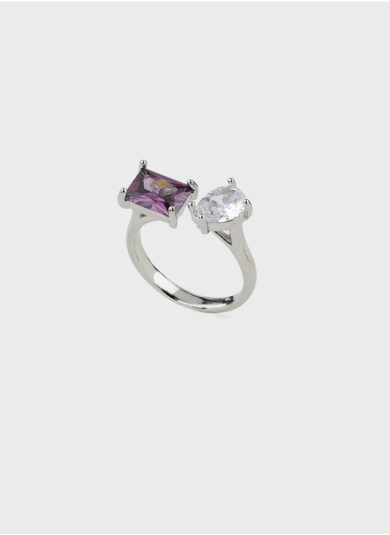 Ella Limited Edition Cz  Statement Ring