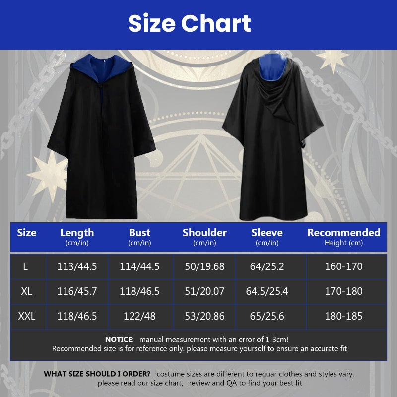 Kitimi Wizard Costume Cosplay Set8 - Image 4