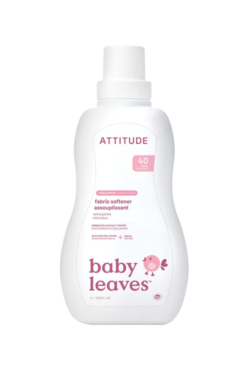 Attitude Little Ones Fabric Softener - Fragrance-Free - 40 Loads - Image 1