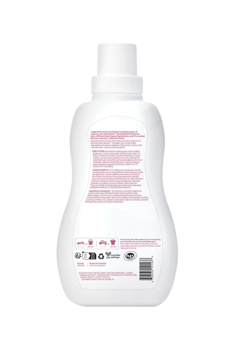 Attitude Little Ones Fabric Softener - Fragrance-Free - 40 Loads - Image 2