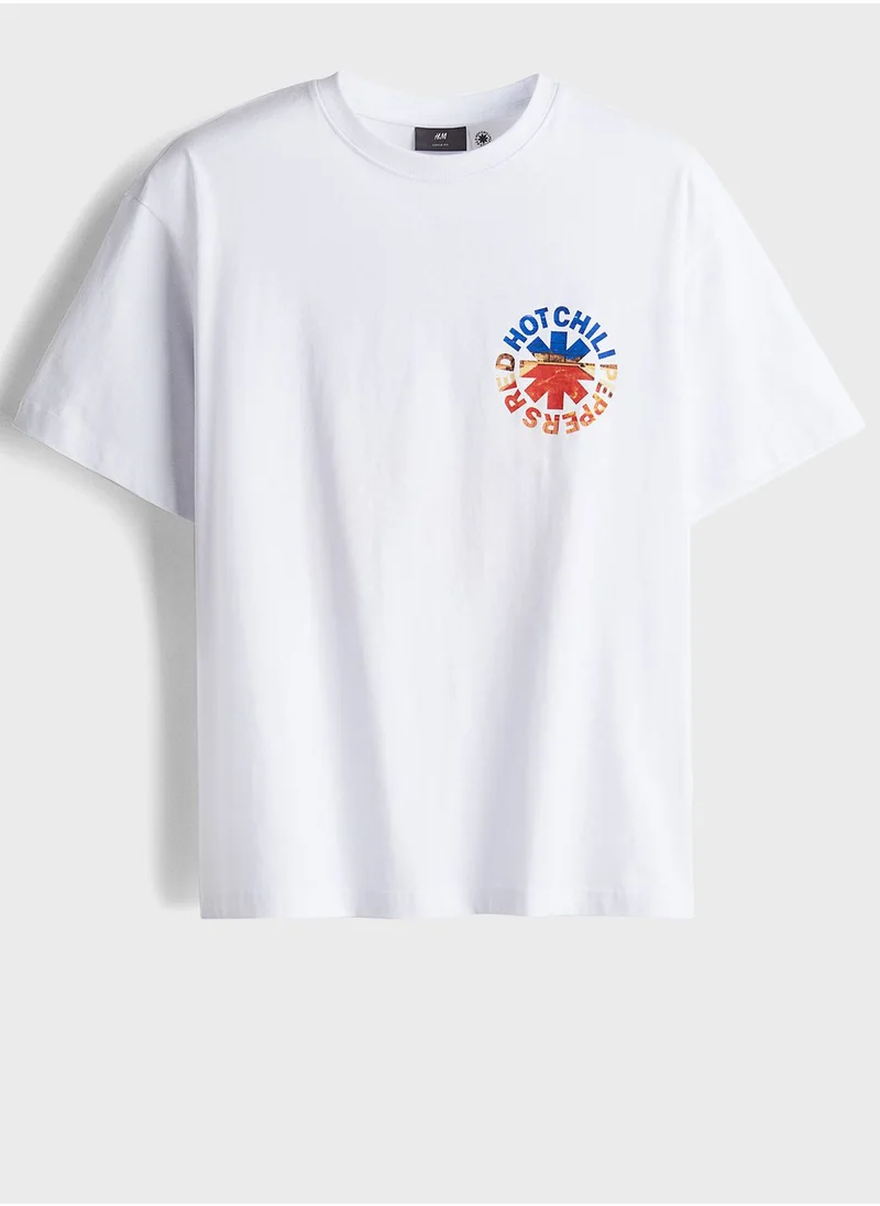 H&M Loose Fit T-Shirt