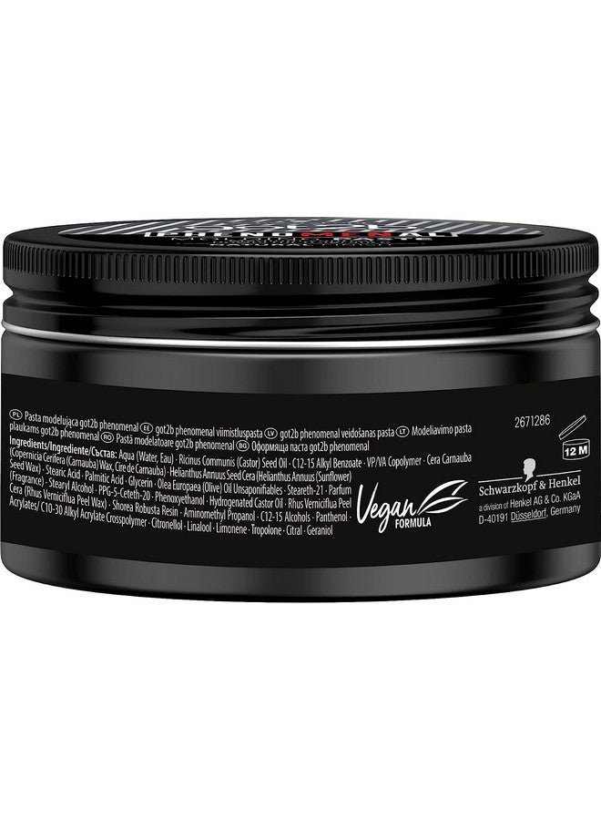 Got2b Schwarzkopf Got2B Phenomenal Moulding Paste 100Ml - Image 2