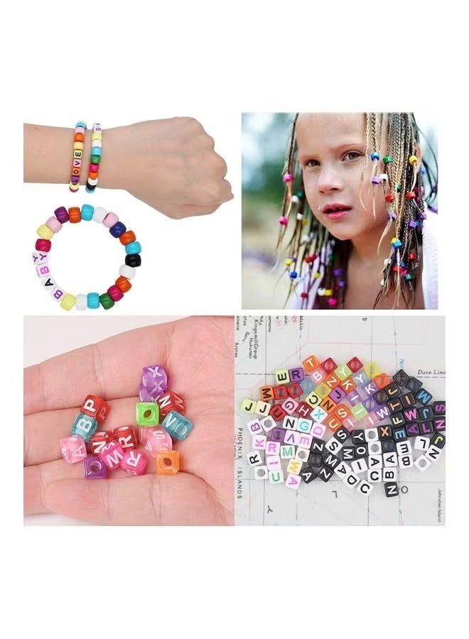 شو وو مجموعة خرز البذور والحروف الأبجدية - Image 5