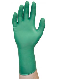 Ansell Microflex 93-260 Nitrile and Neoprene Gloves - Disposable, Chemical Resistant , Size Large (pack of 50)  - Image 1