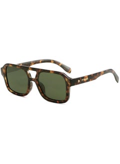 Retro Aviator Sunglasses For Womens Mens Polarized Trendy Rectangle Designer Inspired Shades 80S 90S Sun Glasses Sj2342