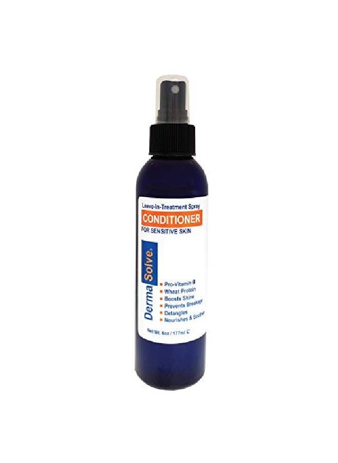 Dermasolve Psoriasis Leaveintreatment And Styling Spray Conditioner For Seborrheic Dermatitis Sensitive Skin Detangle Deflake Soothing Anti Dandruff Dry Scalp Repair For Damaged Hair  - Image 1
