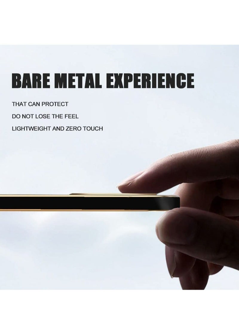 Samsung Galaxy A16 4G/5G Case Cover, Luxury Plating Soft Back Cover, Raised Full Camera Protection, Slim Thin TPU Mobile Phone Case For Samsung Galaxy A16 4G/5G, Black - Image 5