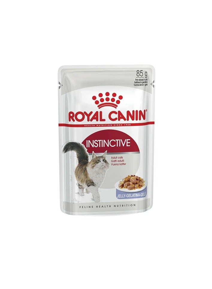 رويال كانين إنستينكتيف للبالغين في طعام القطط بالهلام - Image 1