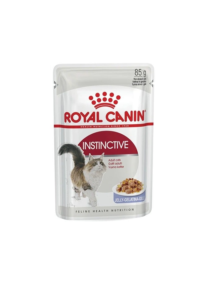 رويال كانين إنستينكتيف للبالغين في طعام القطط بالهلام - Image 2