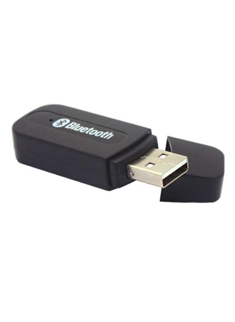 Gravity USB Bluetooth Receiver for Car, Music Streaming Car Kit, Portable Wireless Audio Adapter - Image 2