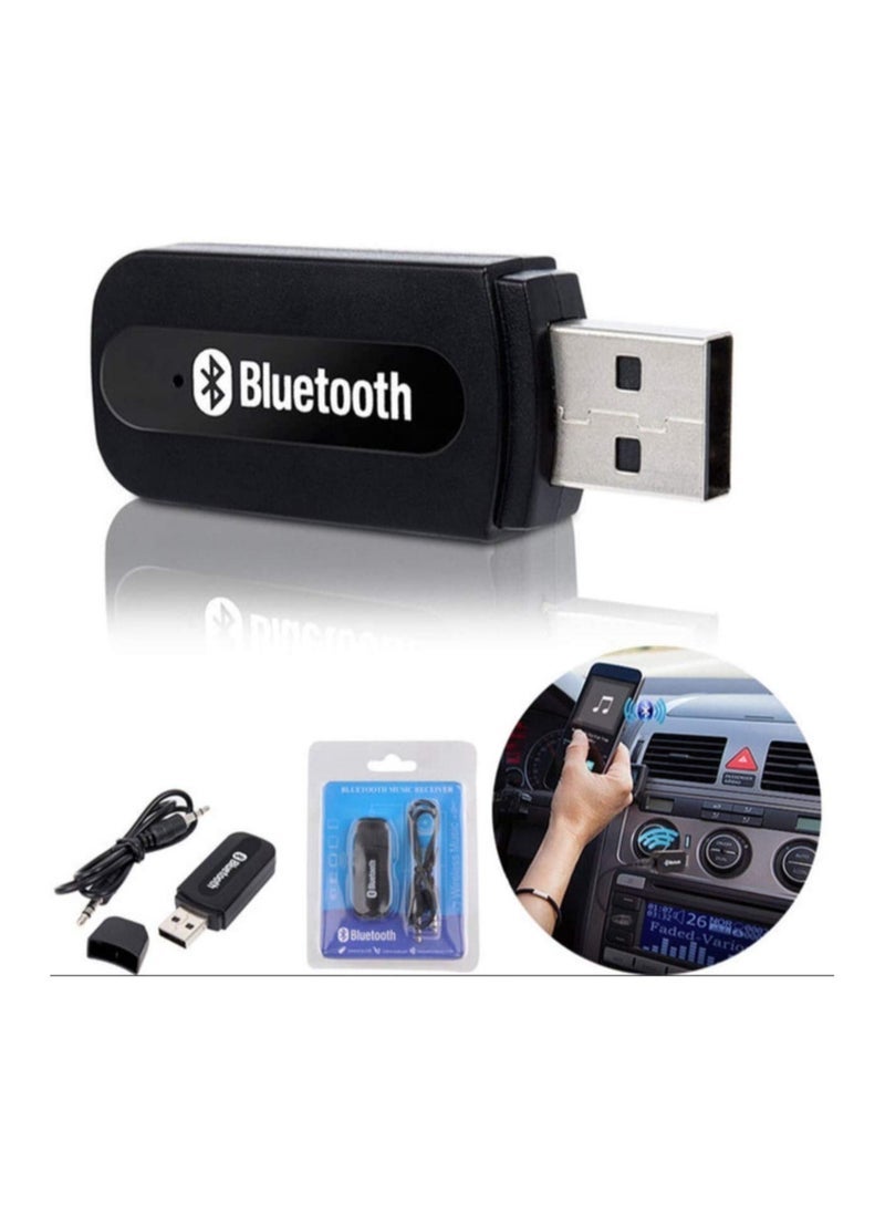 Gravity USB Bluetooth Receiver for Car, Music Streaming Car Kit, Portable Wireless Audio Adapter - Image 1