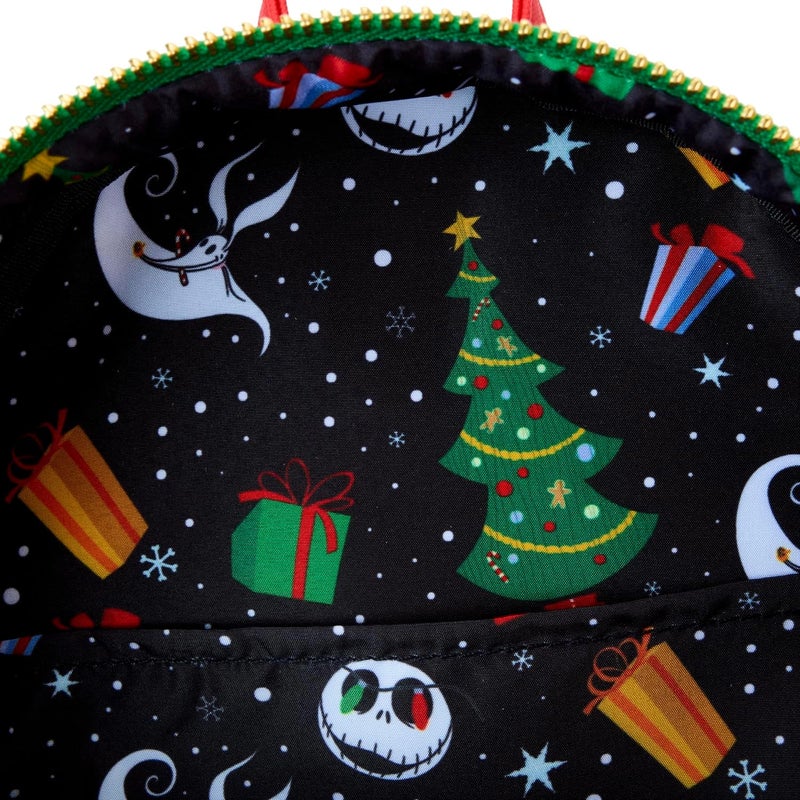 Loungefly Loungefly Disney NBC Smiling Jack Light Up Mini Backpack - Image 5