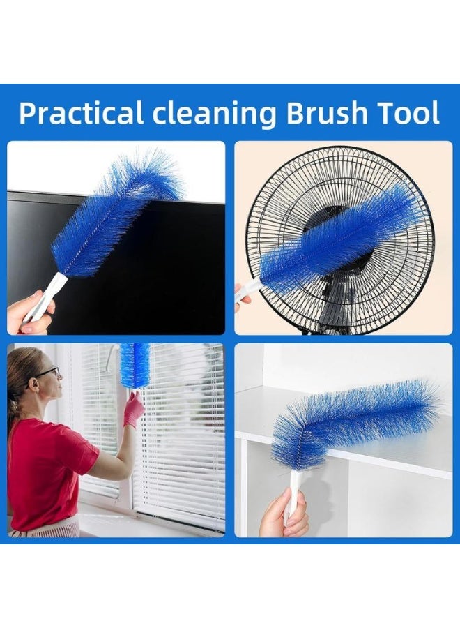 Bendable Microfiber Head,Reusable Dust Remover,Fan Cleaner Brush,Duster,Cleaner Brush,Washable,ldeal for Ceiling Fan Blades,Curtains,Air Vents,Cars  Et. - Image 4