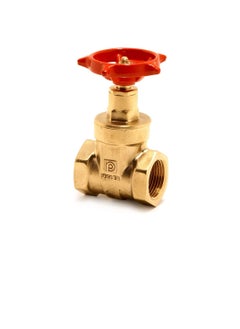 PEGLER PEGLER Brass Gate Valve 1/2 inch  - Image 3