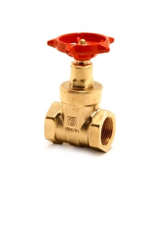 PEGLER PEGLER Brass Gate Valve 1/2 inch  - Image 2