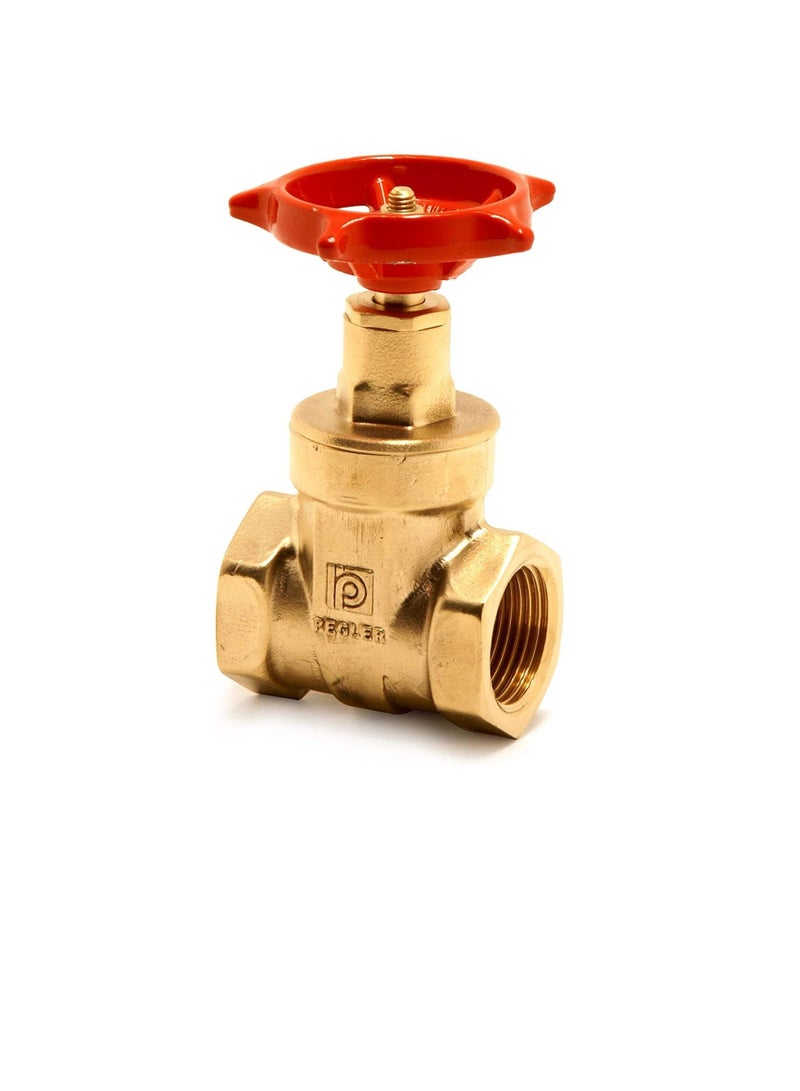 PEGLER Brass Gate Valve 1/2 inch - Image 2