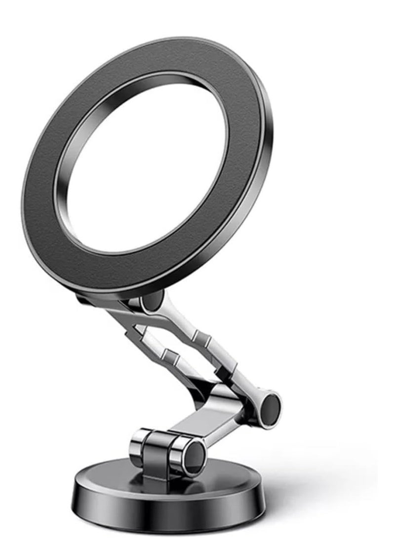 JAJEEK Magnetic Car Mount Holder D20 – Strong Magnetic Grip, Adjustable Phone Mount for Universal Compatibility with Smartphones & GPS Devices - Image 1