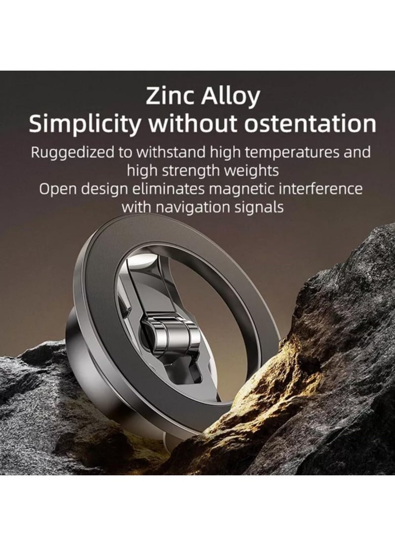 JAJEEK Magnetic Car Mount Holder D20 – Strong Magnetic Grip, Adjustable Phone Mount for Universal Compatibility with Smartphones & GPS Devices - Image 4