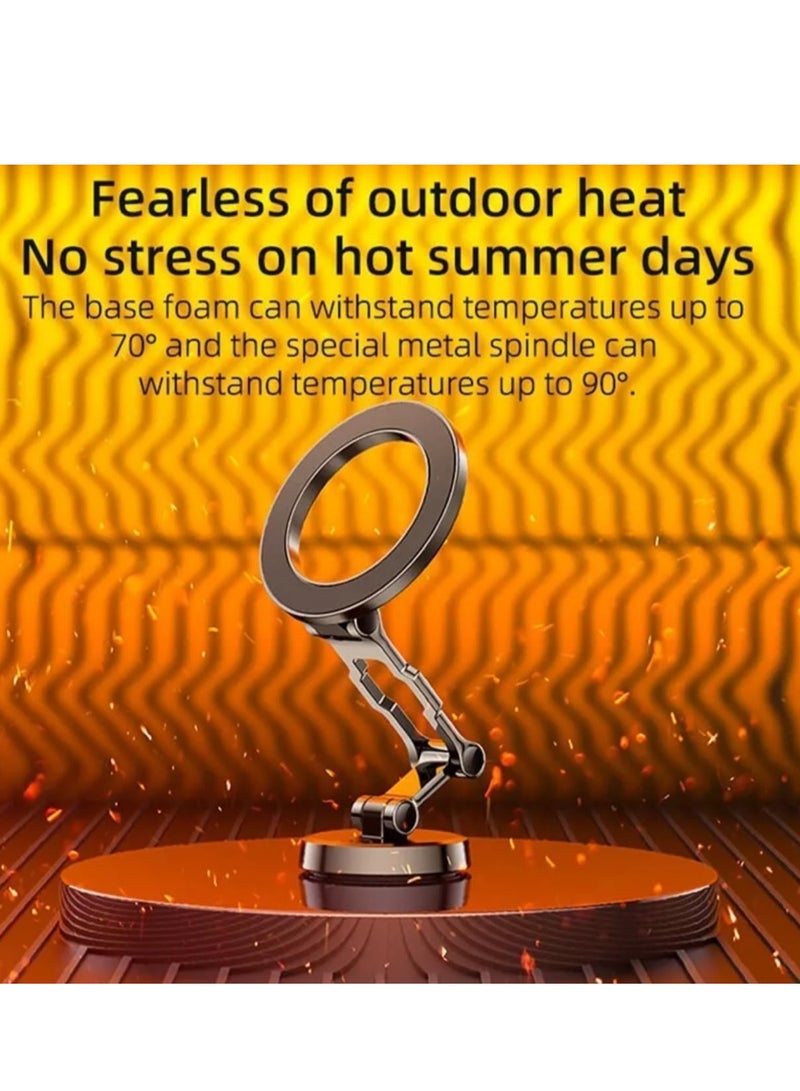 JAJEEK Magnetic Car Mount Holder D20 – Strong Magnetic Grip, Adjustable Phone Mount for Universal Compatibility with Smartphones & GPS Devices - Image 5