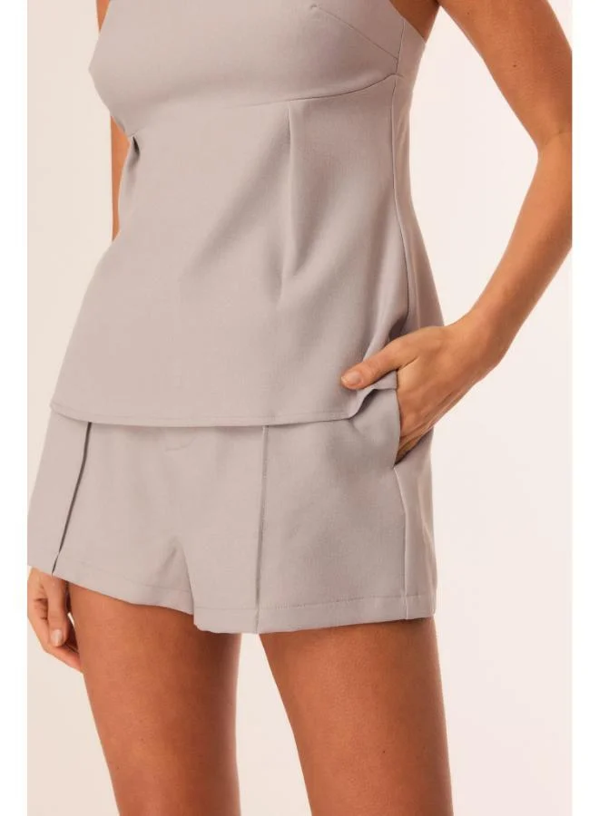 Sndys  Preston Pin Tuck Shorts for Women | Best Price UAE