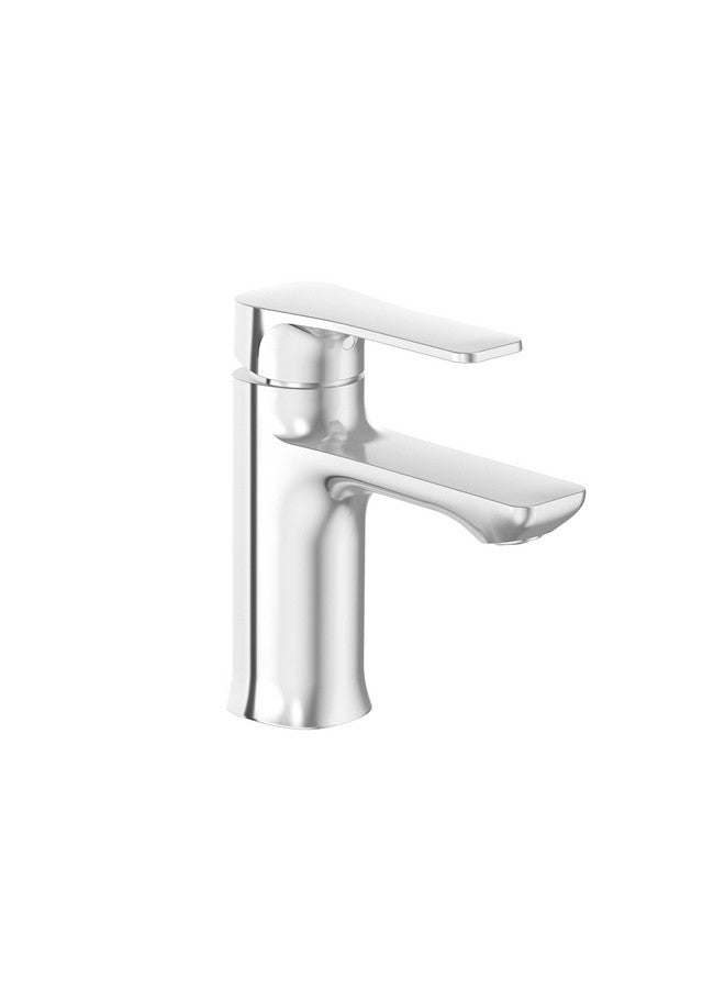 Kohler Fore Tri Wash Basin Tap (Hot and Cold) - Polished Chrome Finish - Water Tap for Bathroom - Aerodynamic Triangular Profile - Seamless Design - Strong Brass Construction 27477IN-4ND-CP - Image 1