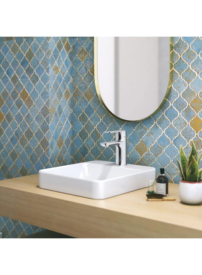 Kohler Fore Tri Wash Basin Tap (Hot and Cold) - Polished Chrome Finish - Water Tap for Bathroom - Aerodynamic Triangular Profile - Seamless Design - Strong Brass Construction 27477IN-4ND-CP - Image 3