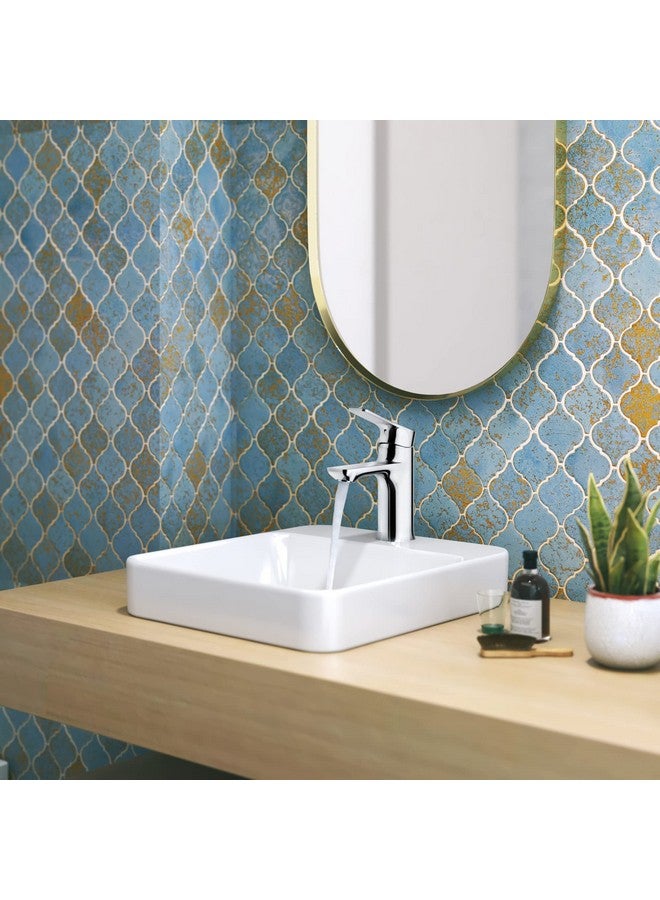 Kohler Fore Tri Wash Basin Tap (Hot and Cold) - Polished Chrome Finish - Water Tap for Bathroom - Aerodynamic Triangular Profile - Seamless Design - Strong Brass Construction 27477IN-4ND-CP - Image 2