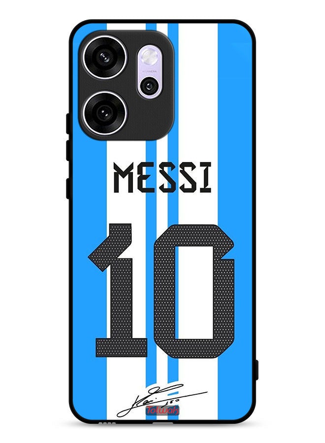 Tolwak Oppo Reno14 F Protective Case Cover Messi 10 - Image 1