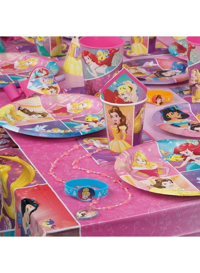 Unique Plastic Disney Princess Table Cover 54" X 84" 1 Ct. - Image 4