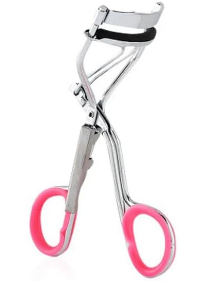 Wide Angle Eyelash Curler – Professional Eyelash Clip for Long Lasting Natural Curl, Ergonomic Design Fits All Eye Shapes, Perfect Results and Easy to Use- color may vary - Image 2
