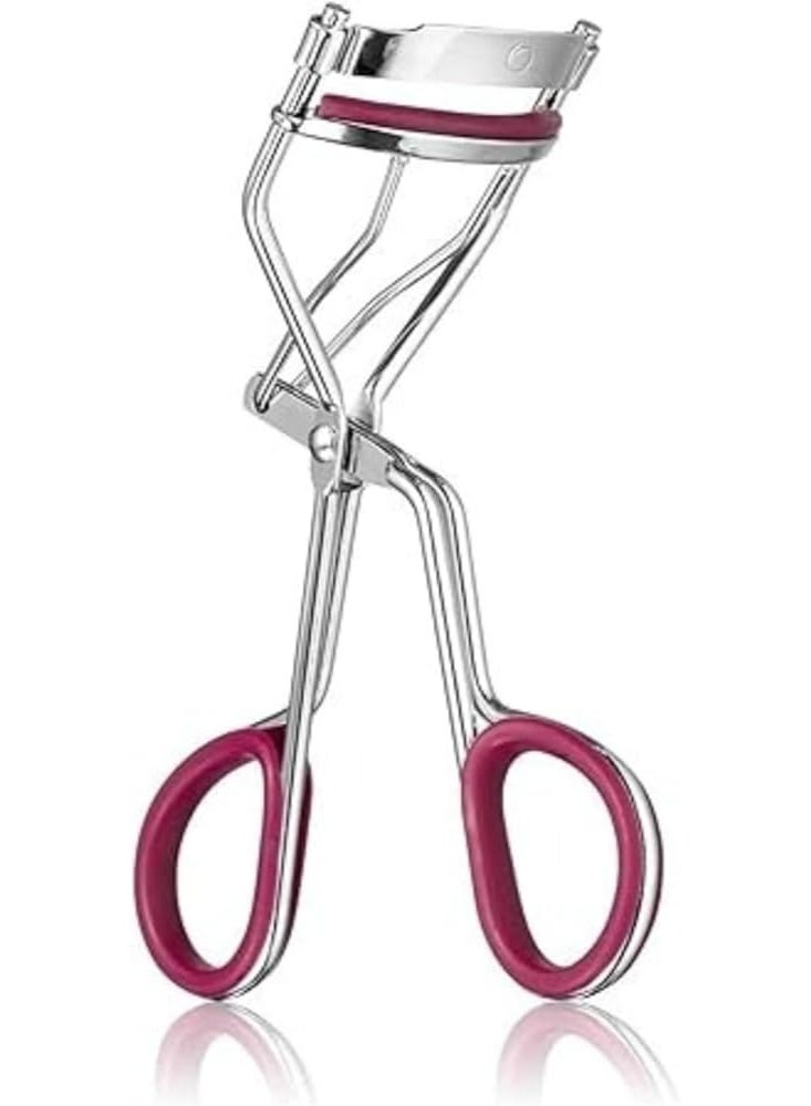 Wide Angle Eyelash Curler – Professional Eyelash Clip for Long Lasting Natural Curl, Ergonomic Design Fits All Eye Shapes, Perfect Results and Easy to Use- color may vary - Image 3