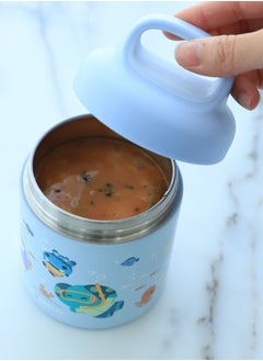 Marcus & Marcus Thermal Insulated Food Jar (Sealife)  - Image 1