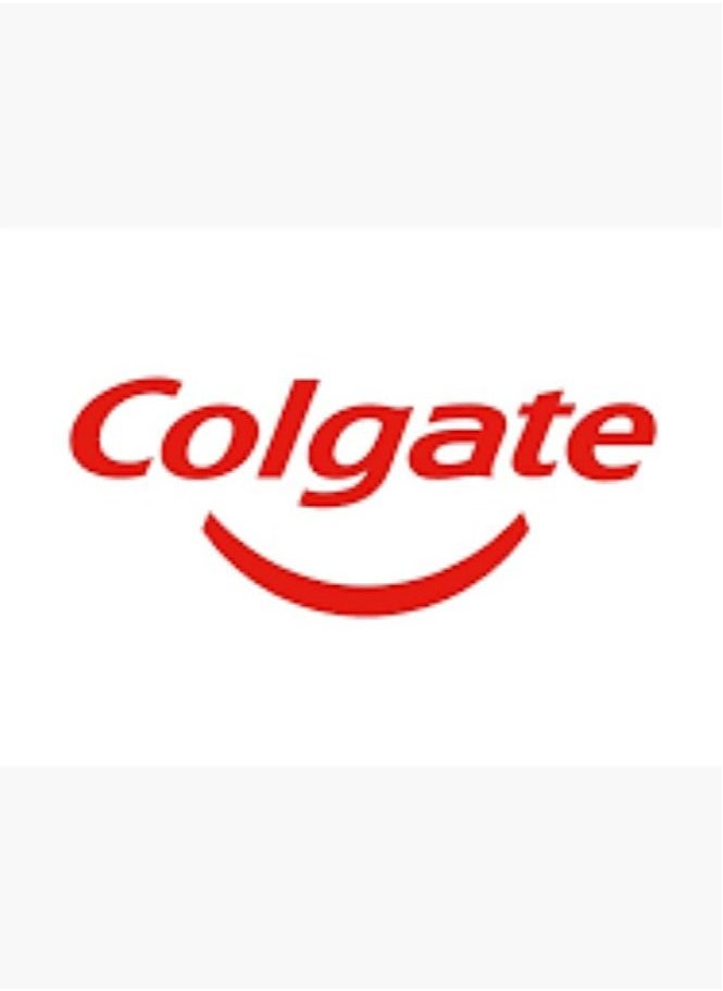 Colgate - Pack Of 12 Double Action Toothbrush Pink/Green/Blue/Purple - Image 1