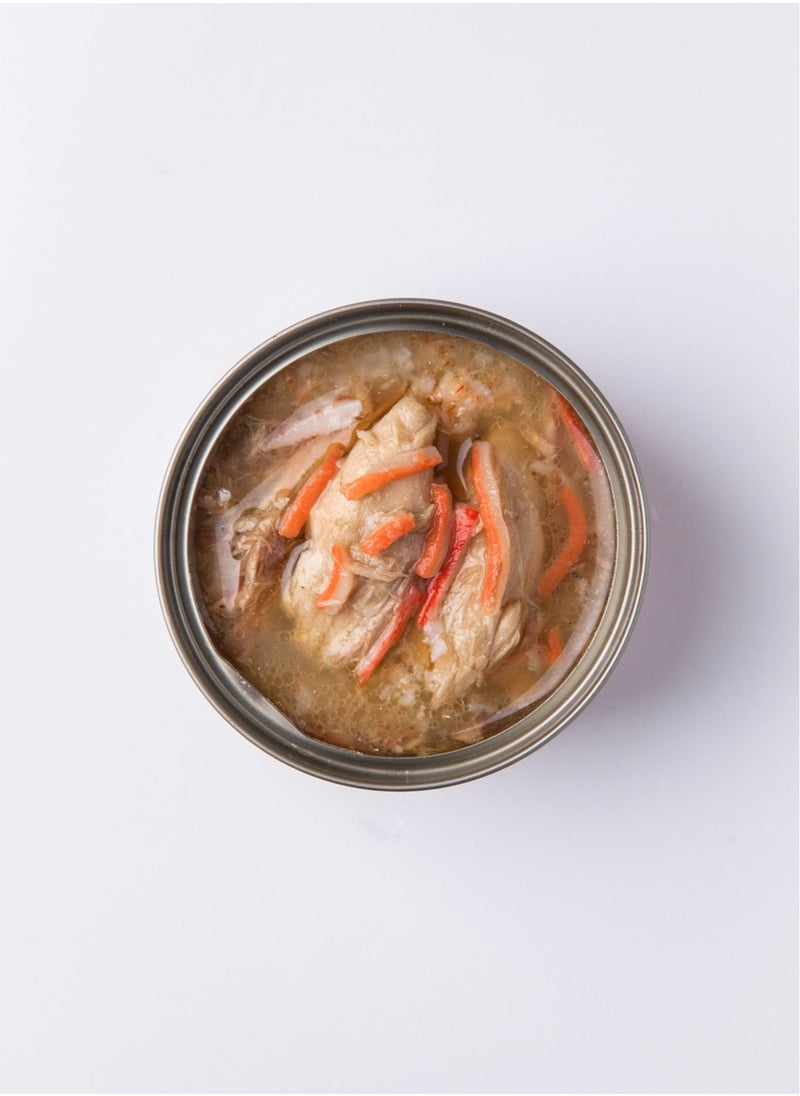 Signature7 - Wet food for cats mackerel and shrimp 70g - Image 1