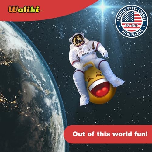 WALIKI Hopper Ball for Adults | 29" Jumping Ball | Hippity Hop | Fun Outdoor Game for Parties & Family Activities - Image 4