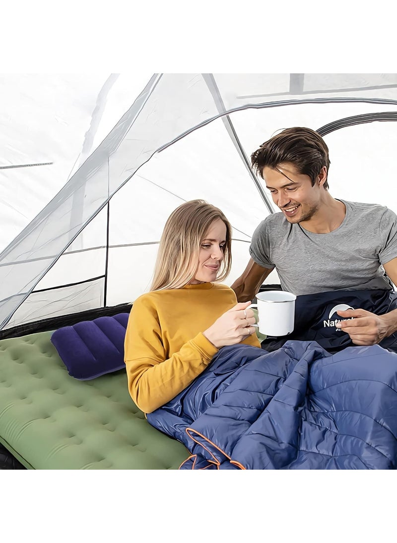 INTEX - Inflatable Pillow - Travel Pillow - Camping Pillow - Inflatable Pillow - Inflatable Velvet Pillow - Sea Pillow - Beach Pillow - Image 1