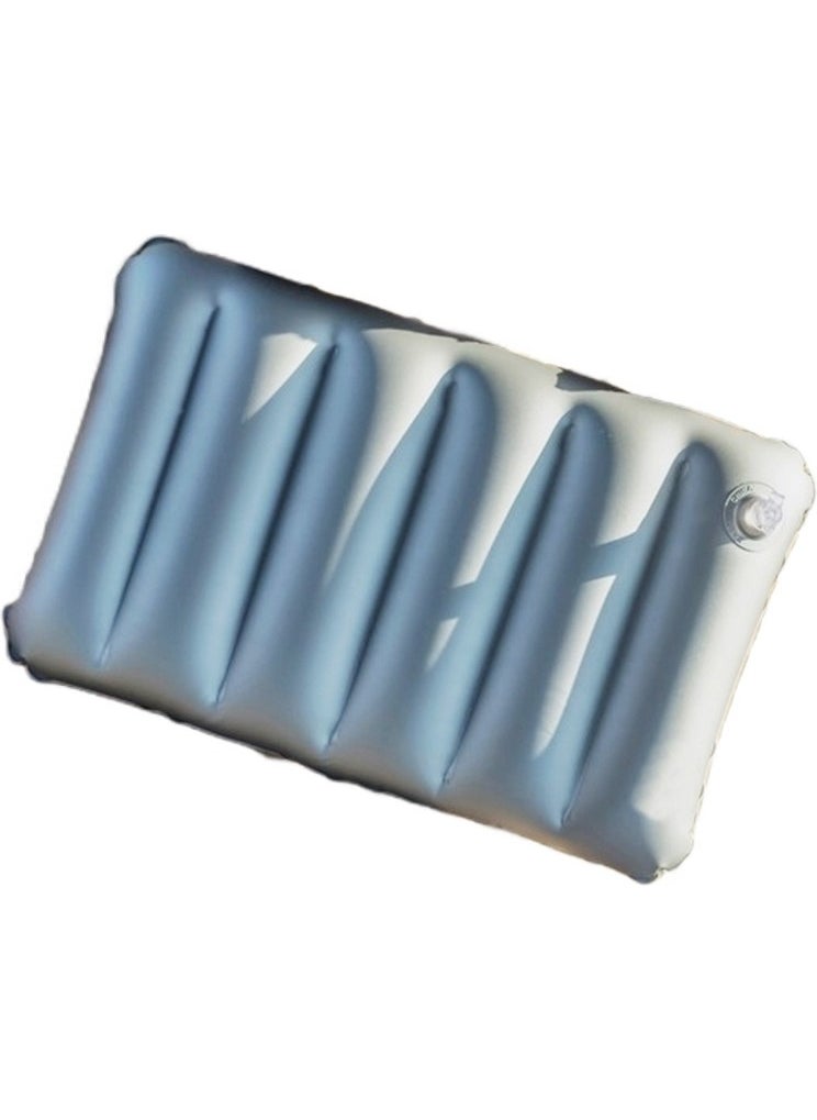 INTEX - Inflatable Pillow - Travel Pillow - Camping Pillow - Inflatable Pillow - Inflatable Velvet Pillow - Sea Pillow - Beach Pillow - Image 1