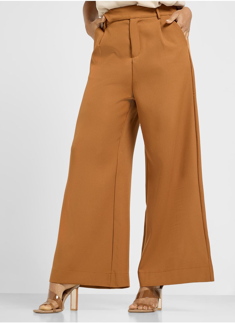Ginger - Straight Fit Tailored Pants - Image 1