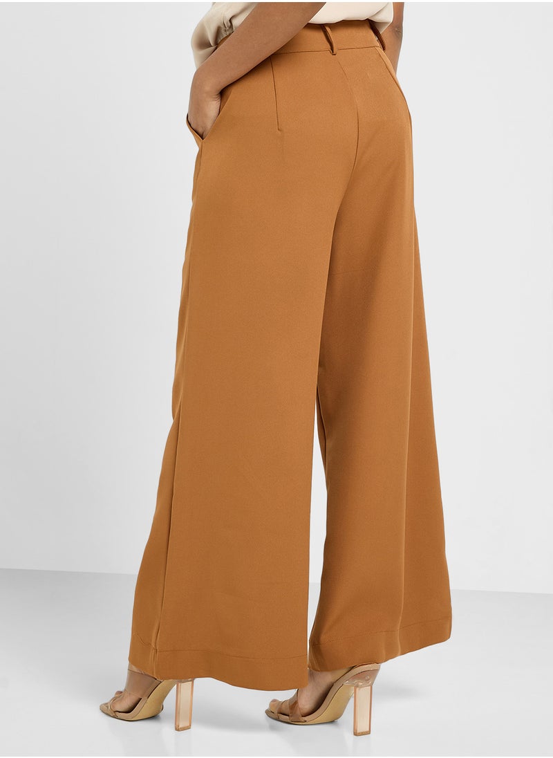 Ginger - Straight Fit Tailored Pants - Image 1