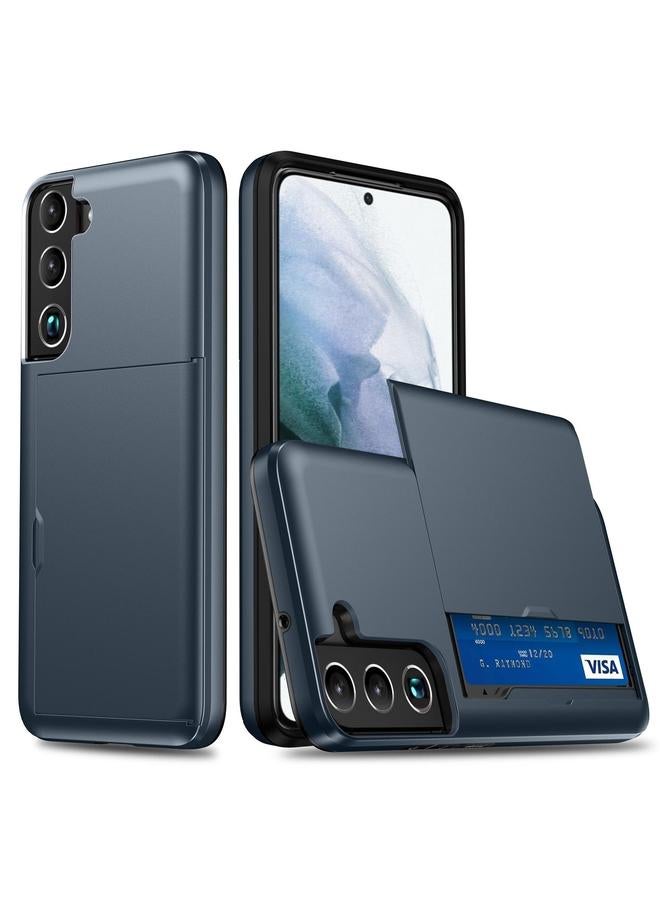 S-TOP Case For Samsung Galaxy S25 5G Shockproof Armor Phone Case with Card Slot - Image 1