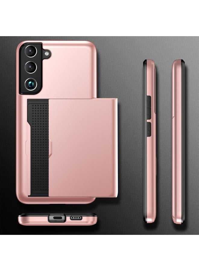 S-TOP Case For Samsung Galaxy S25 5G Shockproof Armor Phone Case with Card Slot - Image 5