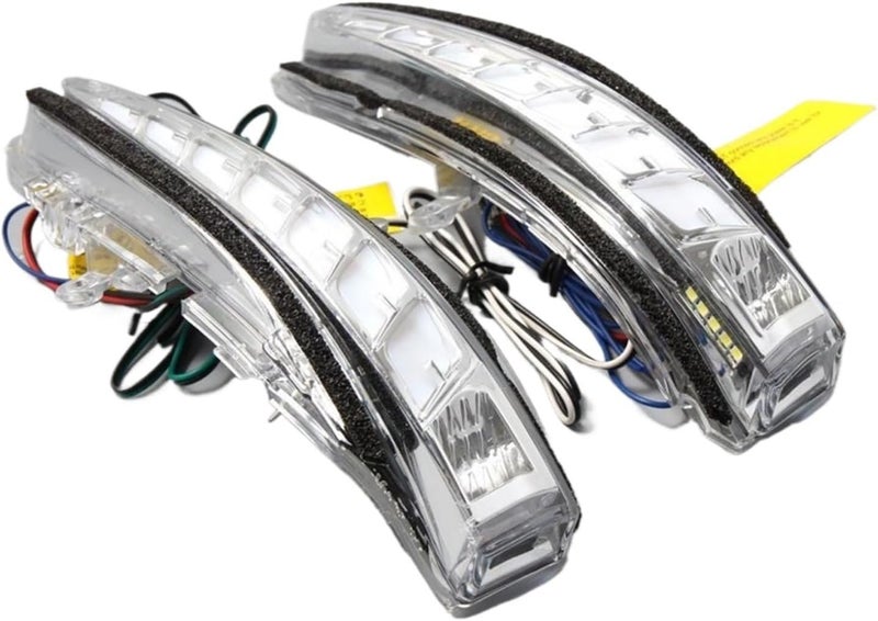 QASULER Dynamic Turn Signal Lights for Toyota Alphard Vellfire - Image 1