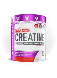 Pure CREATINE Powder Micronized Monohydrate, Build Lean Muscle Mass, Muscular Performance, Increase Size 5g Serving (Optimum Level), 60 SVG